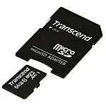 Transcend 64GB Micro-SDXC 300x Card 0