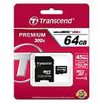 Transcend 64GB Micro-SDXC 300x Card 2