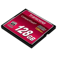 Transcend 128GB 800x Compact Flash Card 1