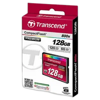 Transcend 128GB 800x Compact Flash Card 3