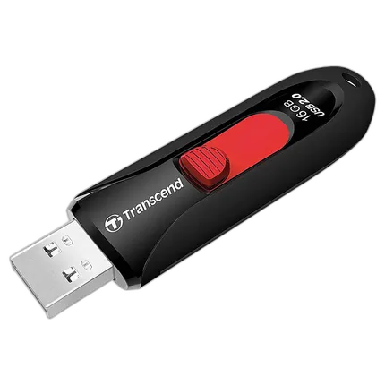 Transcend 16GB JetFlash 590 USB 2.0 Flash Drive