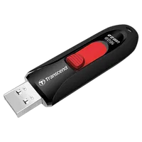 Transcend 16GB JetFlash 590 USB 2.0 Flash Drive 0