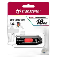 Transcend 16GB JetFlash 590 USB 2.0 Flash Drive 3