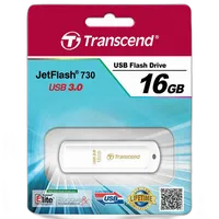 Transcend 16GB JETFLASH730 USB 3.0 Flash Drive 0