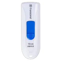Transcend 16GB JetFlash 790 USB 3.0 Flash Drive - White 0