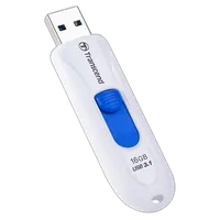 Transcend 16GB JetFlash 790 USB 3.0 Flash Drive - White 1