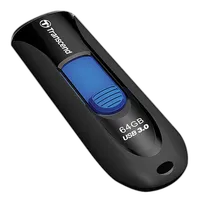 Transcend 64GB JetFlash 790 USB 3.0 Flash Drive (Black) 1