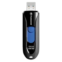 Transcend 64GB JetFlash 790 USB 3.0 Flash Drive (Black) 2