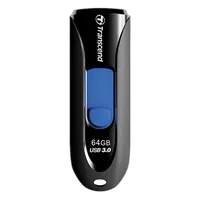 Transcend 64GB JetFlash 790 USB 3.0 Flash Drive (Black) 3