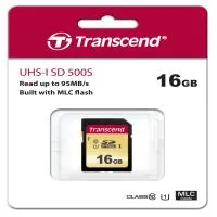 Transcend 16GB 500S UHS-I SDHC Memory Card 4
