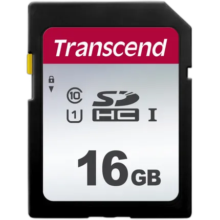 Transcend 16GB 300S UHS-I SDHC Memory Card