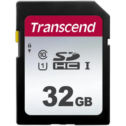 Transcend 32GB 300S UHS-I SDHC Memory Card