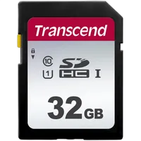 Transcend 32GB 300S UHS-I SDHC Memory Card 0