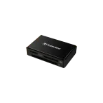 Transcend RDF8 USB 3.1 Gen 1 Card Reader (Black) 0