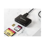 Transcend RDF8 USB 3.1 Gen 1 Card Reader (Black) 2