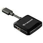 Transcend RDC2K USB 2.0 Type-C Memory Card Reader 0