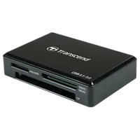 Transcend RDC8 USB 3.1 Gen 1 Card Reader (Black) 0