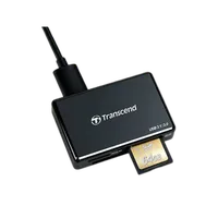 Transcend RDC8 USB 3.1 Gen 1 Card Reader (Black) 5