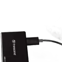 Transcend RDC8 USB 3.1 Gen 1 Card Reader (Black) 6