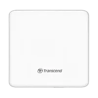 Transcend 8x Portable CD/DVD Writer (White) 0