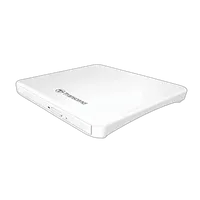 Transcend 8x Portable CD/DVD Writer (White) 1