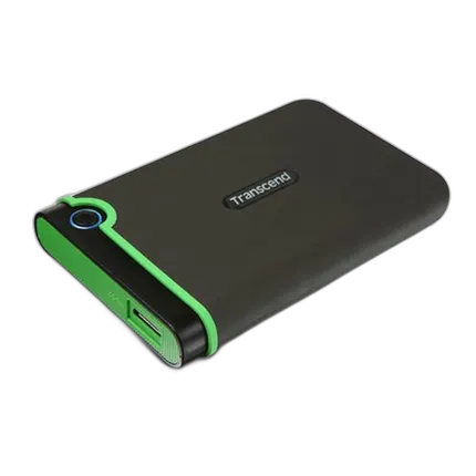 Transcend StoreJet 25M3 1TB External Hard Drive
