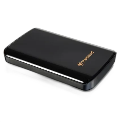 Transcend StoreJet 25A3 1TB External Hard Drive Black
