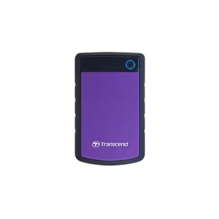 Transcend25H3P STOREJET 2TB USB 3.0External USB Harddrive