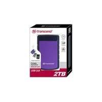 Transcend25H3P STOREJET 2TB USB 3.0External USB Harddrive 2
