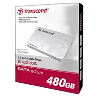 Transcend 480GB TLC SATA 3 6GB 2.5 Inch SLID ST DRV 3