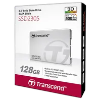 Transcend 128GB SSD230 SATA III 2.5in Internal SSD 3