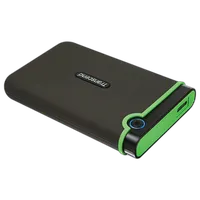 Transcend 2TB StoreJet 25M3 Anti-Shock External Hard Drive (Iron Gray) 2