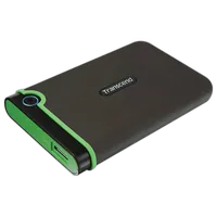 Transcend 2TB StoreJet 25M3 Anti-Shock External Hard Drive (Iron Gray) 3