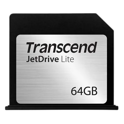 Transcend 64GB JetDrive Lite 130 Flash Expansion Card
