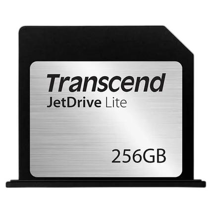 Transcend 256GB JetDrive Lite 350 Flash Expansion Card