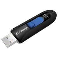 Transcend 32GB JetFlash 790 USB 3.0 Flash Drive (Black) 0