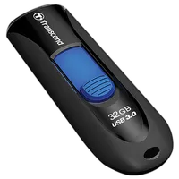 Transcend 32GB JetFlash 790 USB 3.0 Flash Drive (Black) 1