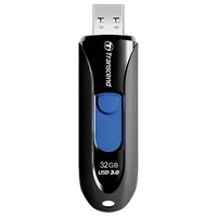 Transcend 32GB JetFlash 790 USB 3.0 Flash Drive (Black) 2
