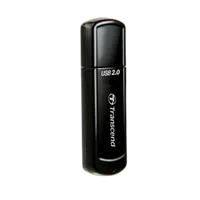Transcend JetFlash 350 8GB USB Flash Drive 0