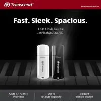 Transcend 16GB JetFlash 700 USB 3.1 Gen 1 Flash Drive 2