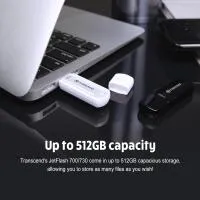 Transcend 32GB JetFlash 700 USB 3.1 Gen 1 Flash Drive 4