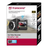 Transcend TS16GDP200 16GB Drive Pro 200 Car Video Recorder Built-In Wi-Fi 5