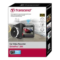 Transcend TS16GDP200M 16GB Drive Pro 200 Car Video Recorder Built-In Wi-Fi 5