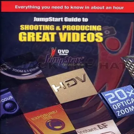 Jumpstart JSGGV Shoot/Produce Great Video DVD