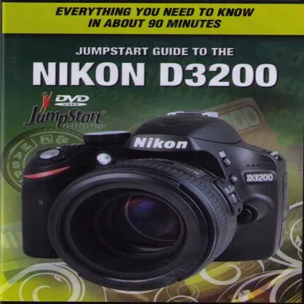 Jumpstart JSGND3200 Nikon D3200 DVD