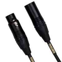 Mogami Gold Studio 15 XLR Male to XLR Female Studio Patch Cable for Microp