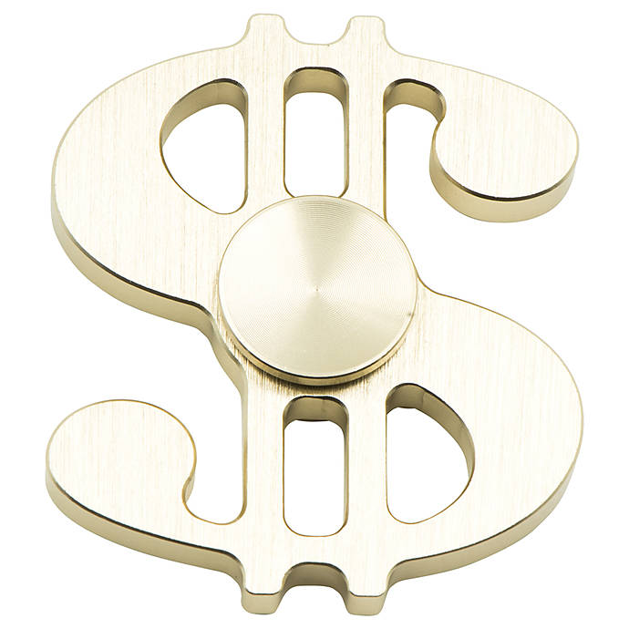 Money sign shop fidget spinner