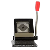 2 x 2 Professional Heavy Duty Table Top Passport Die Cutter 0
