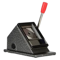 2 x 2 Professional Heavy Duty Table Top Passport Die Cutter 1