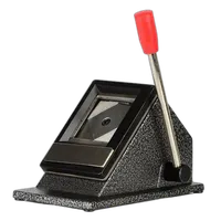 2 x 2 Professional Heavy Duty Table Top Passport Die Cutter 2